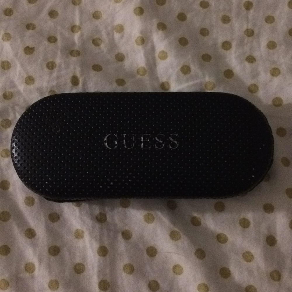 Guess glasses case